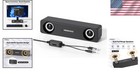 Pc Computer Speakers With Surround Sound Usb Wired Laptop Deep Bass For Desktop