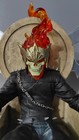 Sideshow Ghost Rider On Throne  exclusive  Comiquette Statue - Marvel