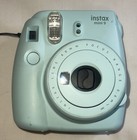 Fujifilm Instax Mini 9 Instant Film Camera Ice Blue
