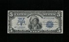 Sc 1899  5 Fr 278 Chief Silver Certificate  244 