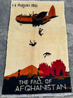 Authentic Hand Knotted Afghan War Soft Wool Rug Unique Home Decorative 3 X 2 Ft