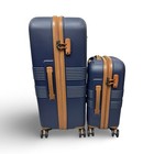 Delsey Paris Flanerie Luggage Set -  Navy Blue