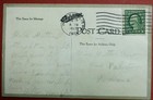 1917 My New Overland Model 75b Touring Car Ad Postcard Book3s4