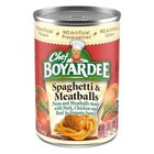 Chef Boyardee Spaghetti And Meatballs  14 5 Oz