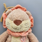 Prestige Baby Musical Lion Plush Pull Tail Lullaby Stuffed Animal Toy Orange 13 