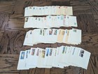  372 Postcards   Stamps  Usps Official Issue Postal Cards By Year 1940-80s Lot