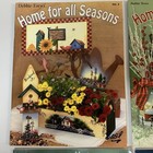 Lot Of 6 Home For All Seasons Debbie Toews Decorative Painting Book Vgc