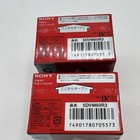 2 Pack Of Sony Mini Dv 10dvm60r3 Digital Video Tape Cassette 60 Minutes 5 Pack