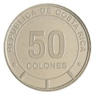 Costa Rica 50 Colones  2023  N  483044  Mint  Commemorative