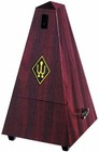 Wittner Mahogany Plastic Bell Key Wound Metronome-free Extended Warranty 855111 
