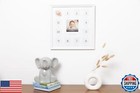 Little Blossoms My First Year Frame  Baby s First Twelve Months Photo Collage