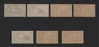 India Chamba States Sc 74-80 -- Mh  Vf  Partial Set --