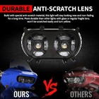 Led Headlight Headlamp Projector Hi lo Beam For Road Glide 2015-2023 Models