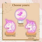 Personalized Night Light Unicorn Led Table Desk Lamp Kids Dimmable Options
