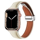 Genuine Leather Apple Watch Band For Iwatch Series 10 9 8 7 Se 42 44 45 46 49mm