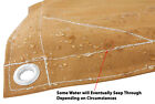 12 Oz Heavy Duty Water Resistant Canvas Tarp - Water Resistant   Breathable