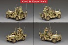 King   Country Israeli Defense Force Idf040 I d f  M151 Shmira Jeep Set
