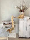 Per Yard Wide Trim Passementerie Ribbon Country Cottage Farmhouse Home Accent C