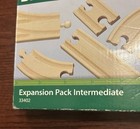 Brio World 33402-expansion Pack Intermediate - Wooden Train Set For Kids-16 Pc