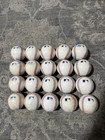 Set Of 20 Mlb Used Practice Balls 