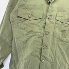 Vintage Military Shirt Jacket Mens Medium Green Og-507 Utility Fatigue Army