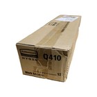 12 Pack Rubbermaid Hygen 18 Inch Microfiber Damp Room Mop  Blue Q410 Damaged Box
