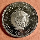 New York Yankees -roger Maris Home Run King - 1 Troy Oz  999 Fine Silver