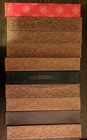 Lot Of 10 Player Piano Rolls  Qrs  Christmas  Playable Condition