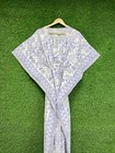 Indian Hand Block Kaftan Maxi Dress Multi Floral Kaftan Women s Cotton Kaftan Us