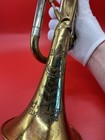 Vintage Elkhart By Buescher Trumpet With Original Case   Mouthpiece - For Repair