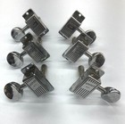 Vintage Grover  Slimline  Guitar  Tuner Set  Chrome For Slot Head  6 Pcs Luthier
