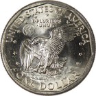 1981 S Susan B Anthony Dollar Clad Uncirculated Mint State Sba  1 Coin