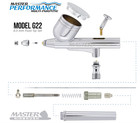 Kit Profesional De Aerograf  a Con Compresor Y Boquilla 0 3 Mm