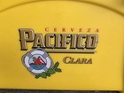 Pacifico Grizzly Official Collab Cooler 40 Qt Bear Proof Engraved Yellow Chest