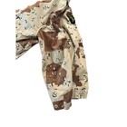      Vintage 90s  chocolate Chip  Desert Storm Bdu     101st Airborne Size Medium     