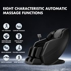 4d Massage Chair Full Body Zero Gravity Sl-track Shiatsu Massage Leg Back Heater