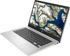 Hp Touchscreen Chromebook 14   intel  4gb Ram  64gb Emmc  Refurbish 14ana0072tg