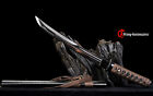 20  sharp Mini Katana Sword Japanese Samurai Tanto T10 Clay Tempered Short Knife