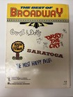 The Best Of Broadway Volume 1 Voice  Piano  Guitar Sheet Music