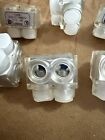  6 Pack  Burndy Bit-2 o Al9cu 14awg-2 o Insulated Multi-tap Connector 600 Volts