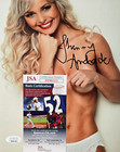 Jhenny Andrade Signed Photo Ufc Mma Bellator Strikeforce Autograph Jsa Coa 315
