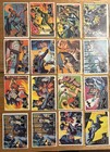1966 Topps Batman  black Bat  Lot Of 25 Cards  creases writing On Some  Poor