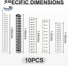 1464 Step-up Spring Kit  Internal Tuning Spring For Carburetor Fine-tuning 10 Pc