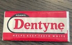 Vintage 1960   s Adams Dentyne Chewing Gum  Sealed New Old Stock