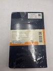 Moleskine Classic Notebook Journal Hard Cover 5  X 8 25  Ruled lined - Dark Blue
