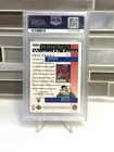 Auto 1995 Michael Jordan Collectors Choice  402 Gold Signature Facsimile Psa 10 