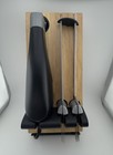 Cuisinart Cek-40 Electric Knife Dual Blade Carving   Bread Butcher Block Wood