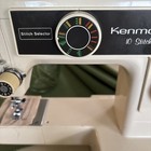 Kenmore 385 1249380 Free Arm 10 Stitch Sewing Machine  W  Pedal  Extras- Works 