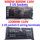 Pure Sine Wave Inverter 5000w 8000w 12000w 12v 24v 48v 72v 110v Solar Off Grid
