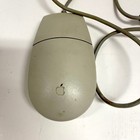 Apple Desktop Bus Mouse Ii M2706 Vintage Gray Computer Peripherals